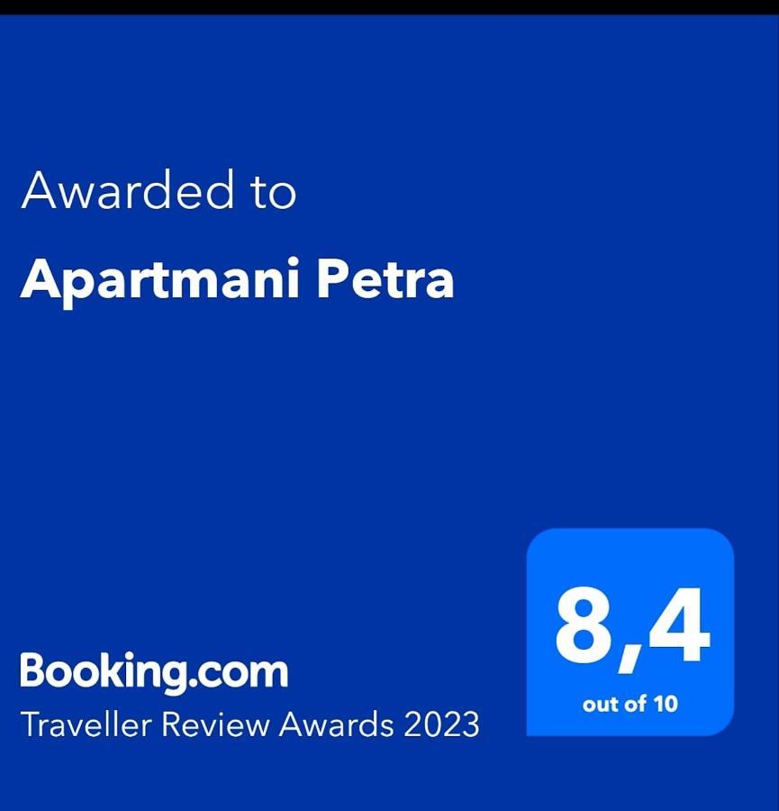 Apartmani Petra Póla Kültér fotó